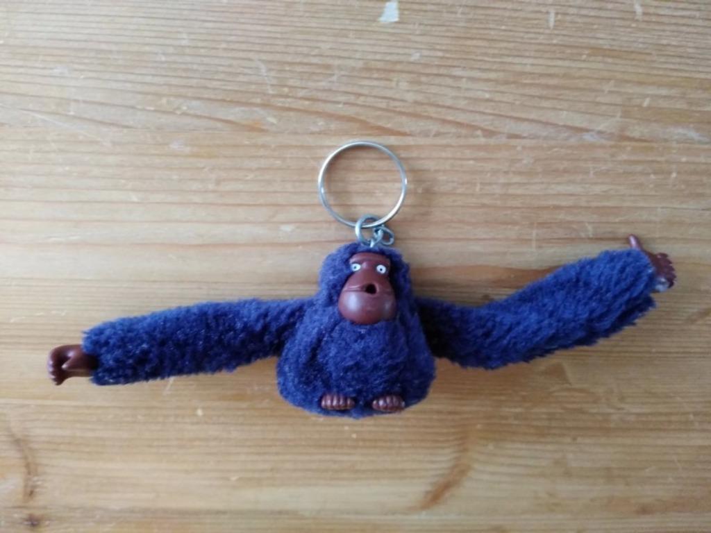 1 porte-clefs singe Kipling en très bon état, Collections, Enlèvement ou Envoi, Utilisé, Peluche ou Figurine