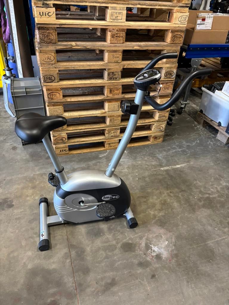 Impec hometrainer met hartslagmeter etc, Enlèvement, Vélo d'appartement