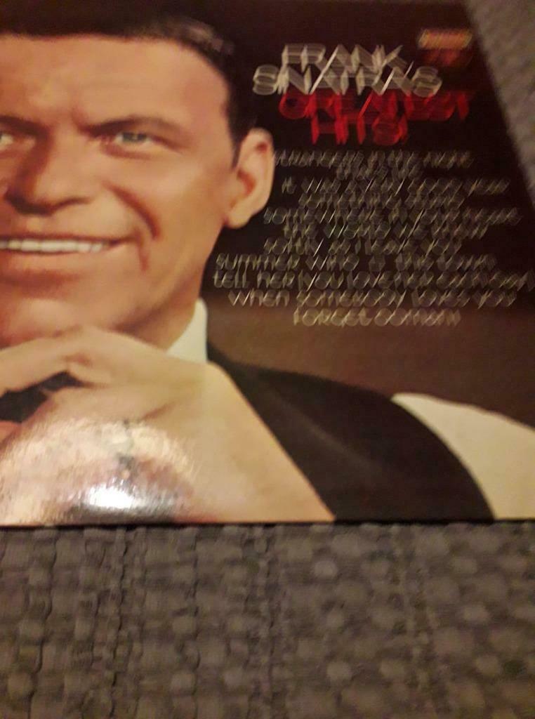 Disque Vynil FRANK SINATRA GREATEST HITS, Cd's en Dvd's, Vinyl | Pop, Gebruikt, Ophalen