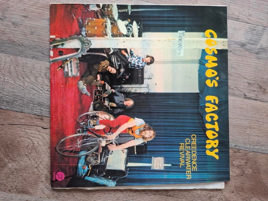 Creedence Clearwater Revival : Cosmo's Factory, Envoi, Comme neuf