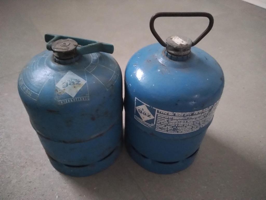 campinggaz gasfles, Caravans en Kamperen, Ophalen, Gebruikt