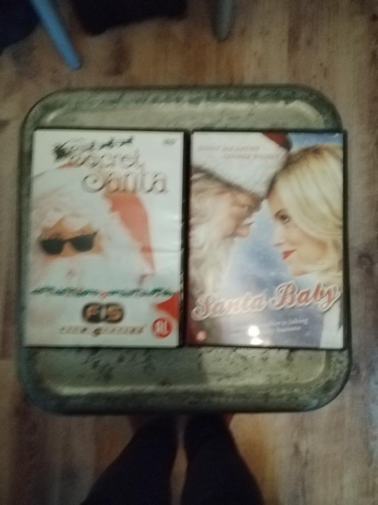 Santa Baby + Secret Santa, Cd's en Dvd's, Alle leeftijden, Verzenden, Zo goed als nieuw