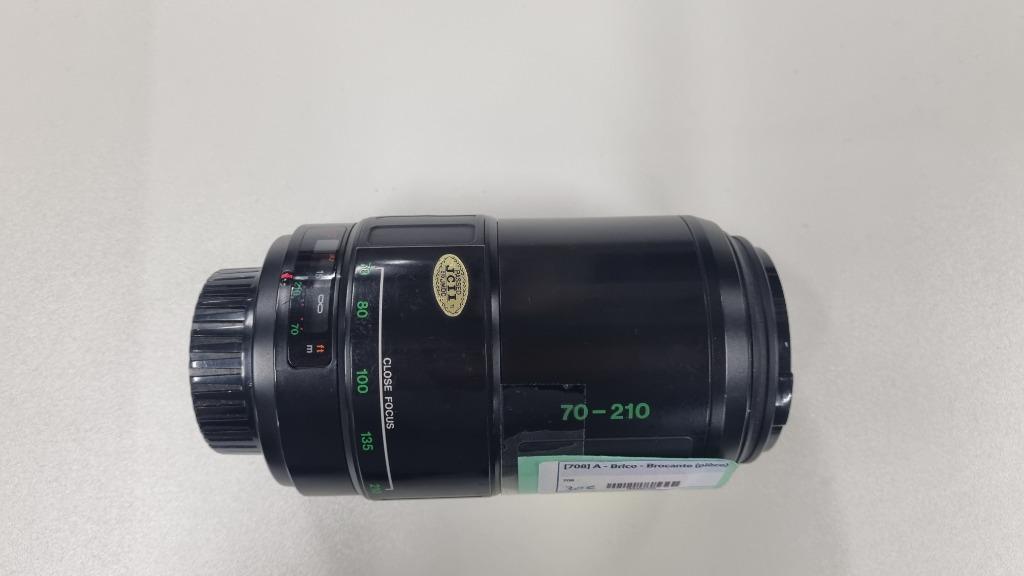 Téléobjectif Olympus 70-210, Enlèvement ou Envoi, Utilisé, Téléobjectif, Zoom
