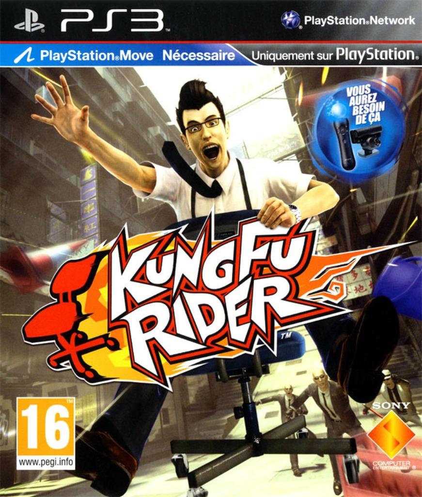 KUNG FU RIJDER PS4, Ophalen, Nieuw