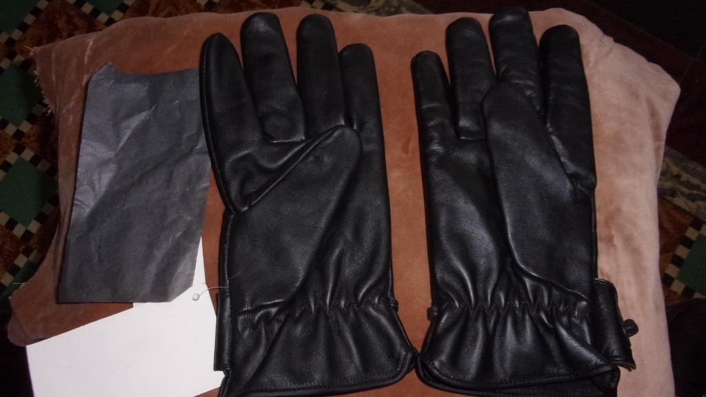 lederen motor handschoenen, Enlèvement ou Envoi, Neuf, avec ticket, Femmes, Gants
