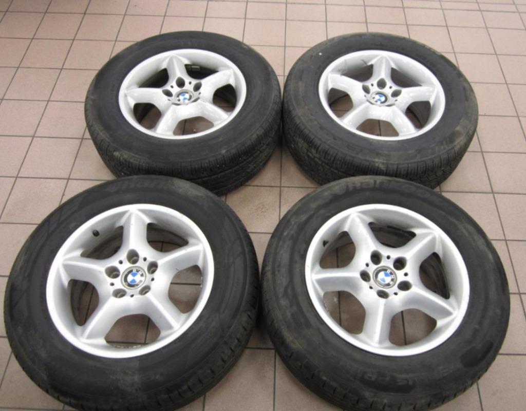 4 17-inch BMW X5 (E 53) velgen, Ophalen, Gebruikt, BMW