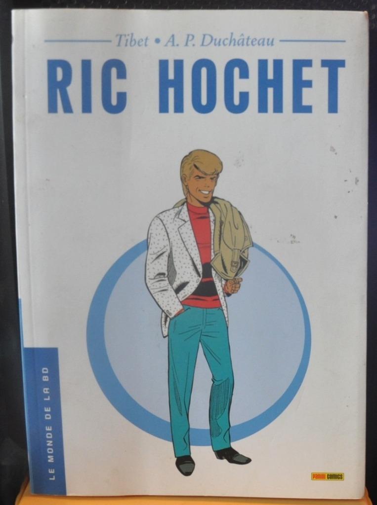 bd ric hochet 4 titres, Enlèvement ou Envoi, Utilisé, Tibet et A.P. Duchateau