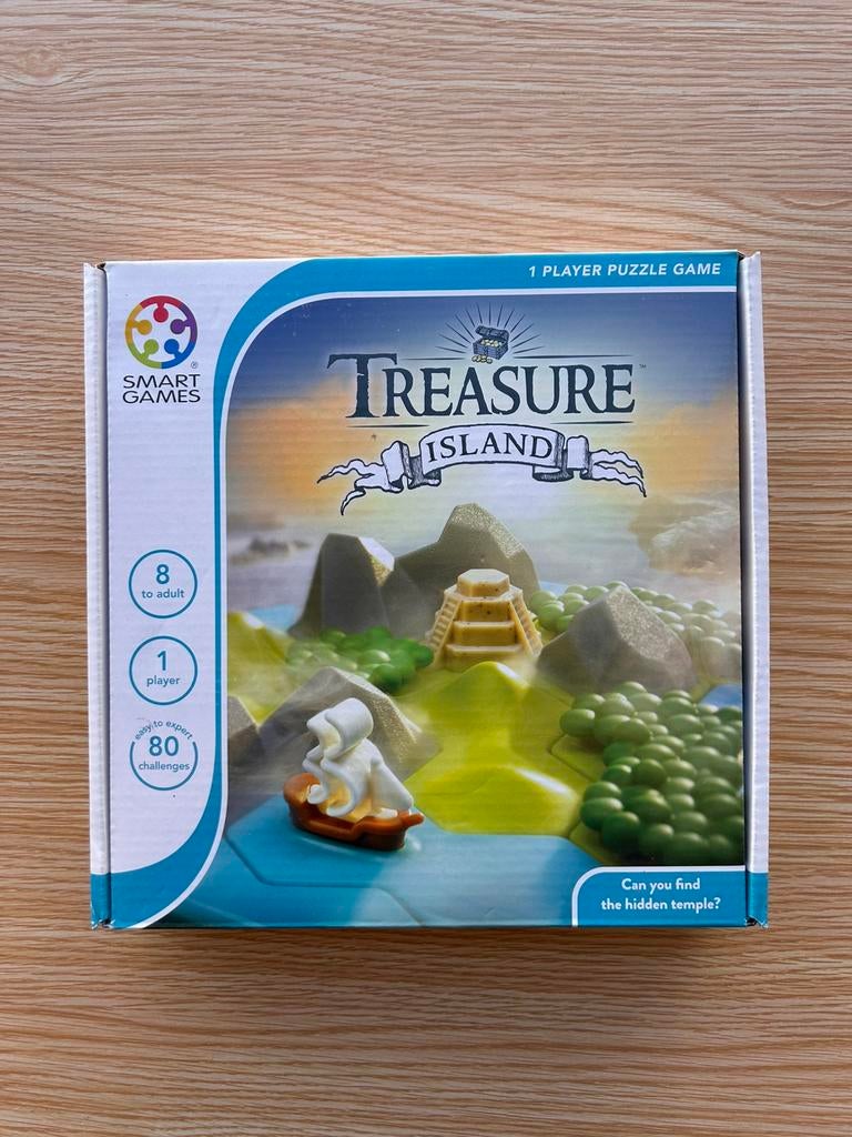 Smartgames treasure island 8+, Ophalen of Verzenden, Gebruikt