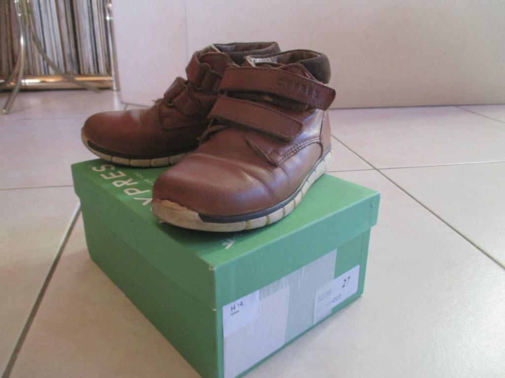 Bottes en cuir Cypress taille 27, Enlèvement ou Envoi, Utilisé