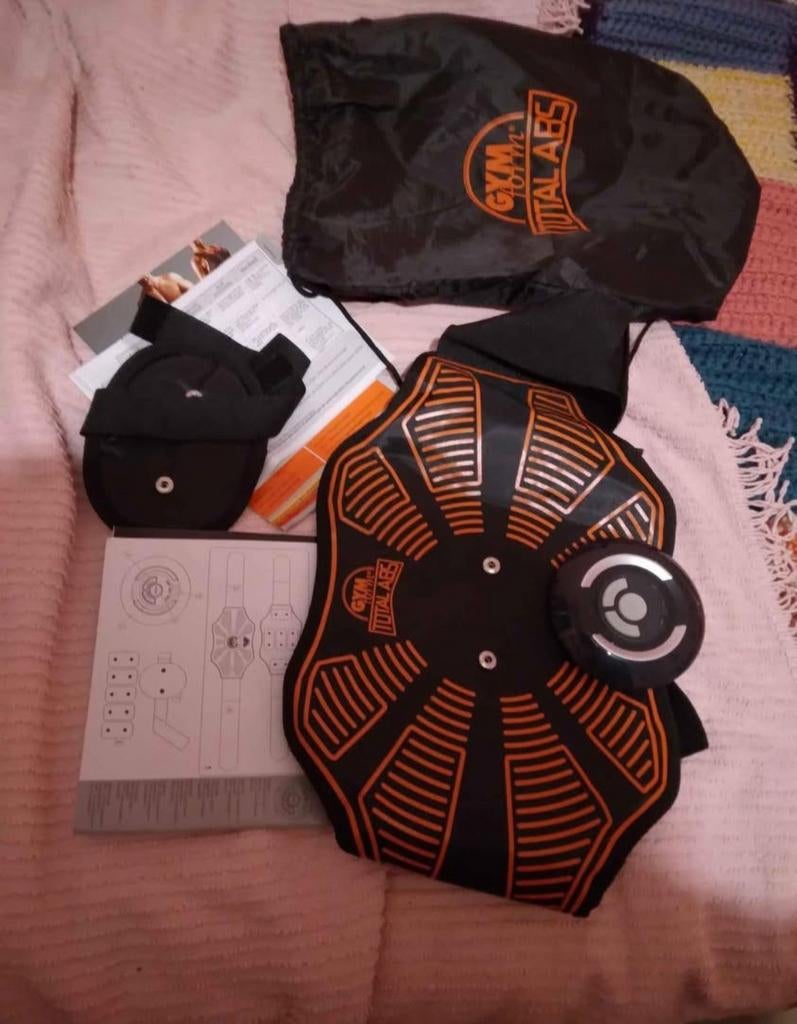 Ceinture gymform, Enlèvement