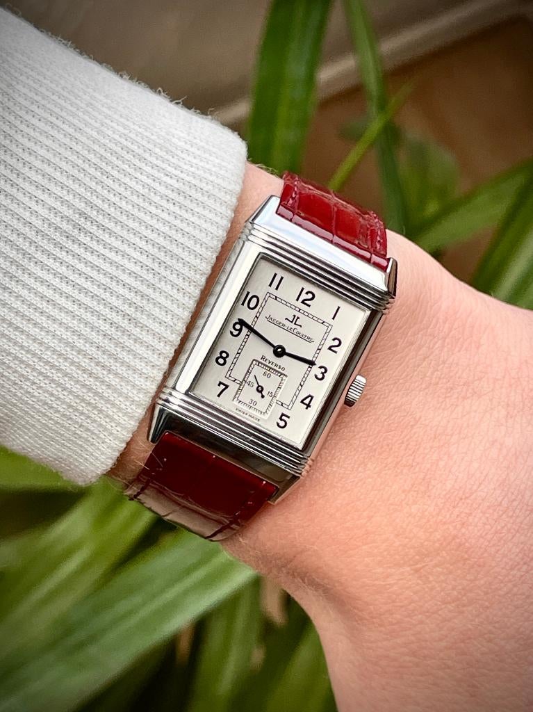 Jaeger-LeCoultre Reverso 270.8.62 ** VOLLEDI SET - Service**, Ophalen of Verzenden, Gebruikt