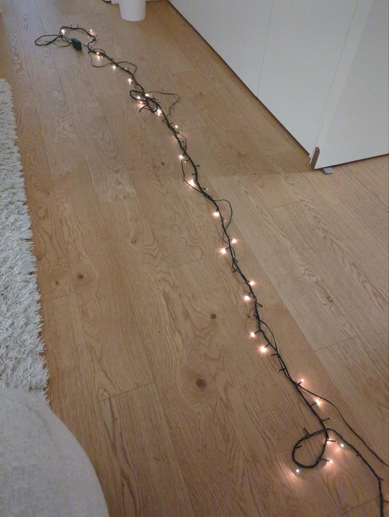 Kerstlichtjes binnen/buiten, Ophalen of Verzenden