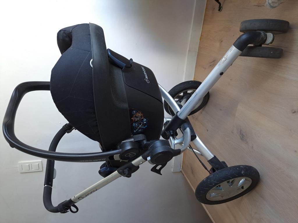 Kit complet de poussettes Quinny Buzz, Enfants & Bébés, Enlèvement, Utilisé, Quinny