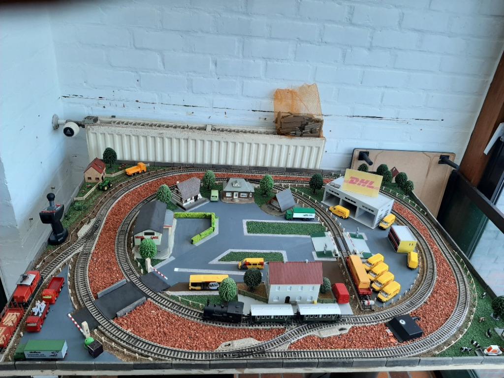 Réseau Märklin HO Voies M 130x90, Enlèvement, Utilisé, Märklin
