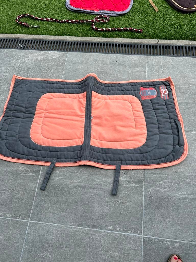 Paarden Onderleggers, Dieren en Toebehoren, Ophalen of Verzenden, Gebruikt