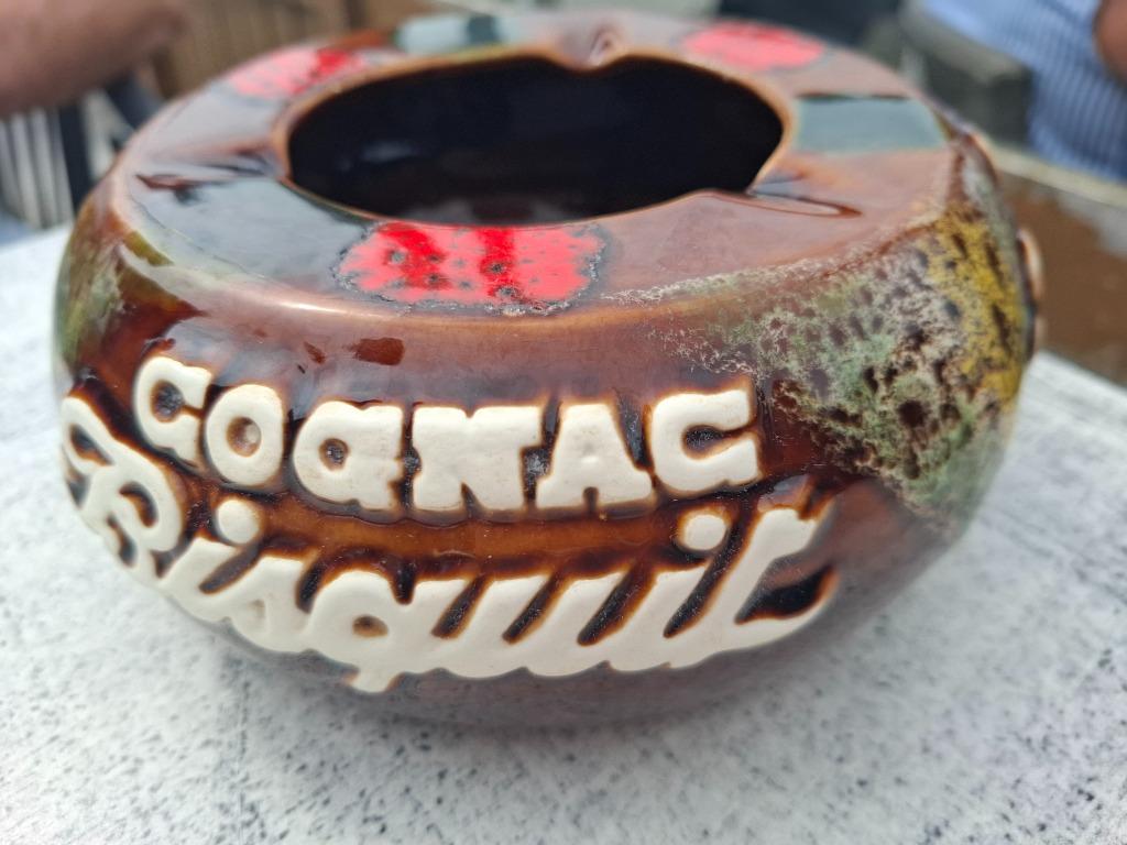 Asbak Cognac Bisquit (céramique Ricard), Verzamelen, Ophalen of Verzenden, Nieuw, Asbak