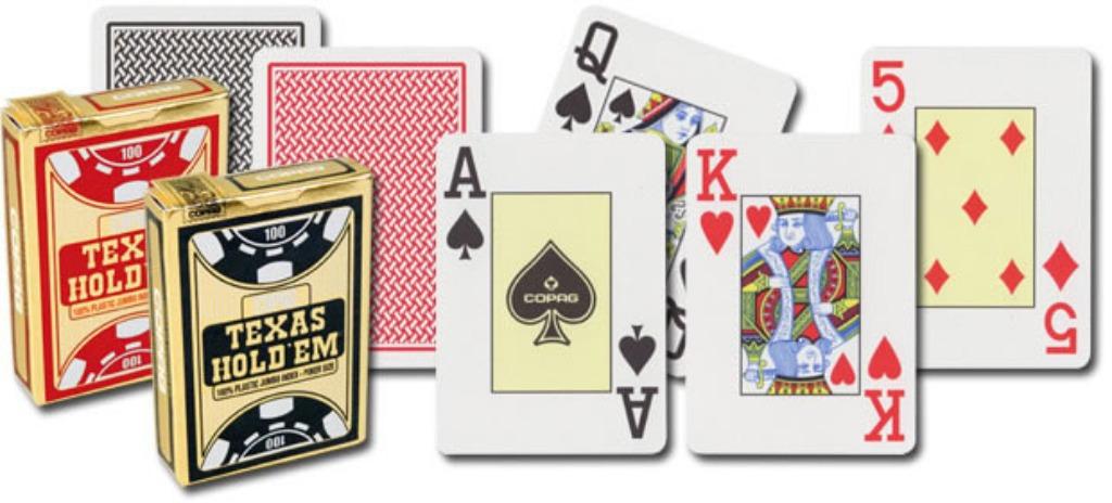 Cartes COPAG Gold Jumbo, Enlèvement, Neuf, Cartamundi