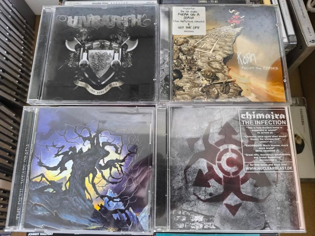 CD rock, Rock alternatif, Hard Rock, Métal..., Enlèvement ou Envoi, Utilisé, Rock alternatif, Album