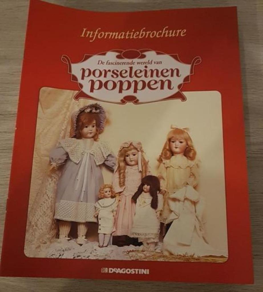Collectie Porseleinen Poppetjes, Enlèvement, Comme neuf