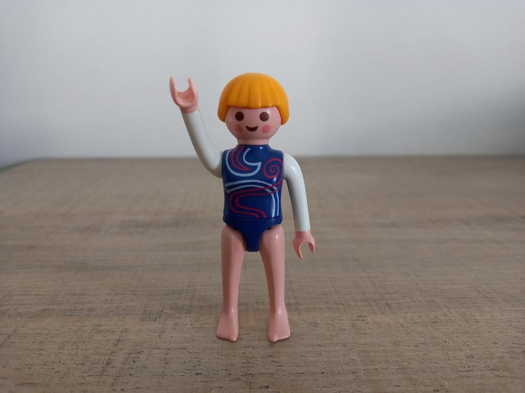 Playmobil turnster turnen sport school, Enlèvement ou Envoi, Utilisé