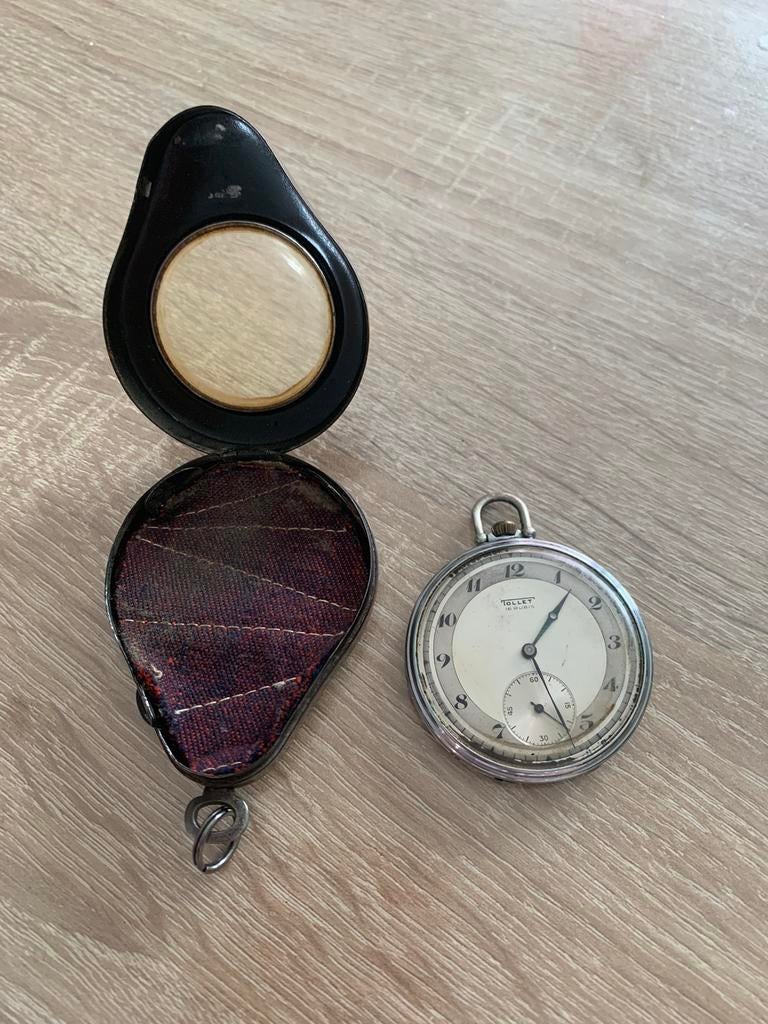 Zakhorloge Tollet 16 Rubis, Enlèvement ou Envoi, Montre de poche