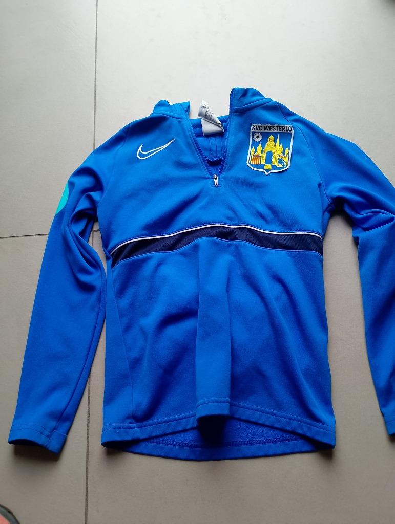 Voetbaltrui Nike KVC Westerlo XS 122/128 7-8 jaar, Enlèvement ou Envoi