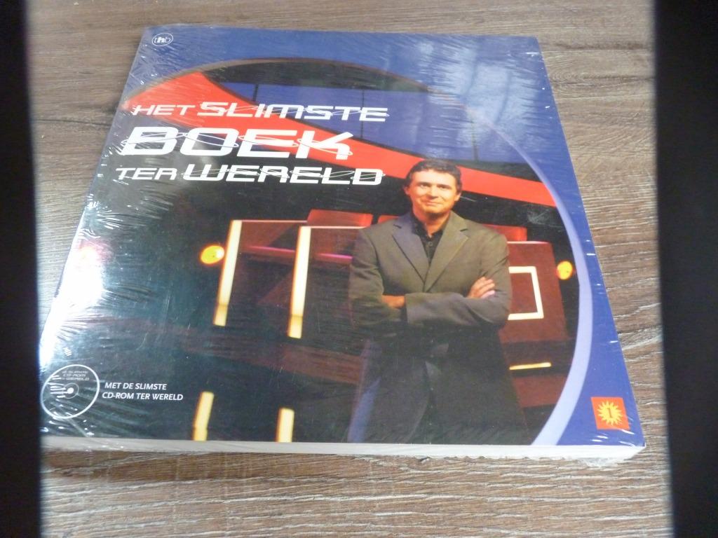 het slimste boek ter wereld, Film- of Tv-bewerking, Nieuw, Ophalen of Verzenden, Woestijnvis