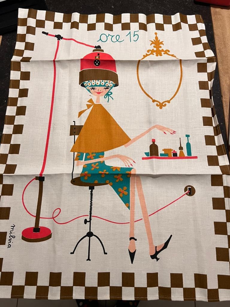 3 torchons Milvia à l'état neuf Ore 15 - 22 - 8, Enlèvement ou Envoi