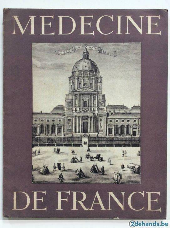 Médecine de France N° XXII, 1951, Enlèvement ou Envoi, Utilisé
