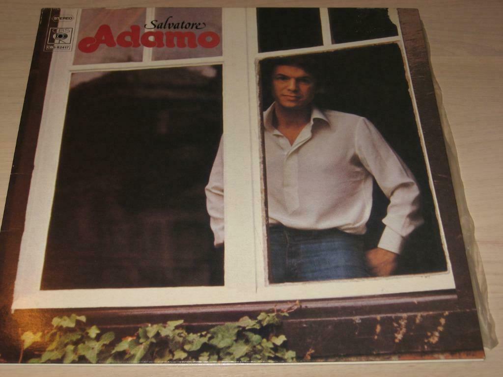 Disque vinyl 33 tours salvador adamo, Enlèvement ou Envoi, Comme neuf