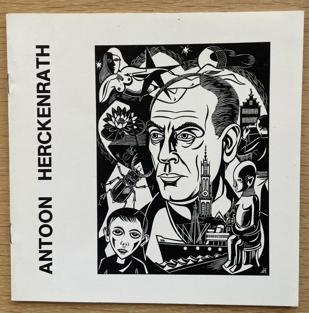 Antoon Herckenrath, Antiek en Kunst, Kunst | Etsen en Gravures, Ophalen of Verzenden