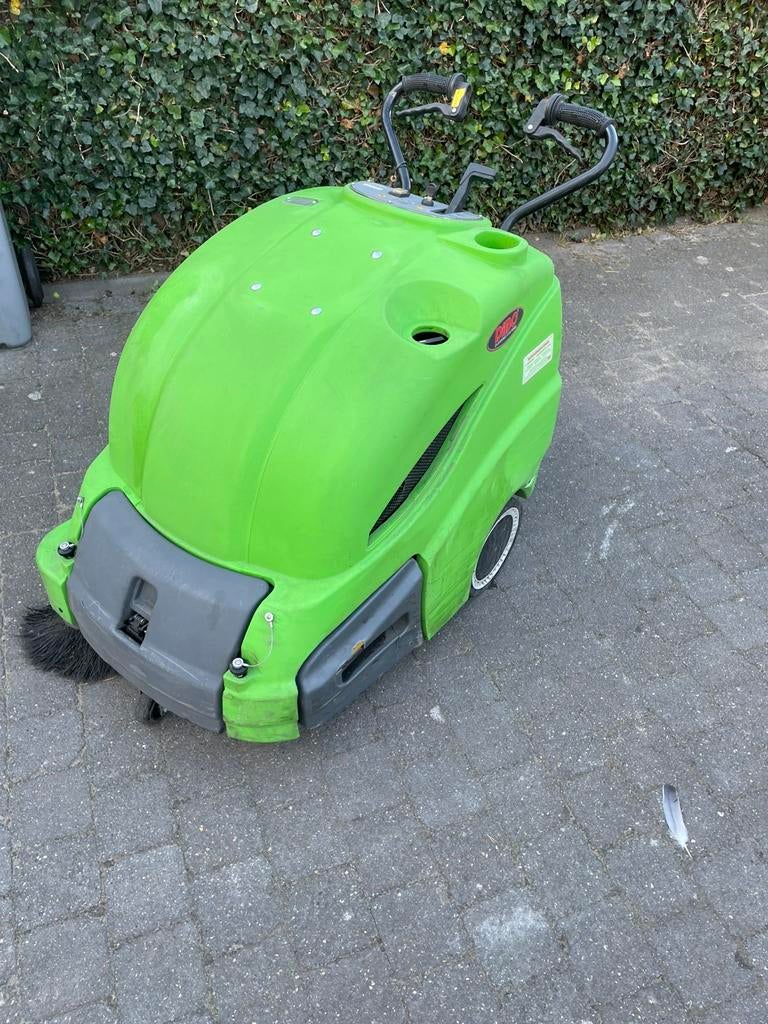 Veegmachine dibo, Enlèvement, Utilisé