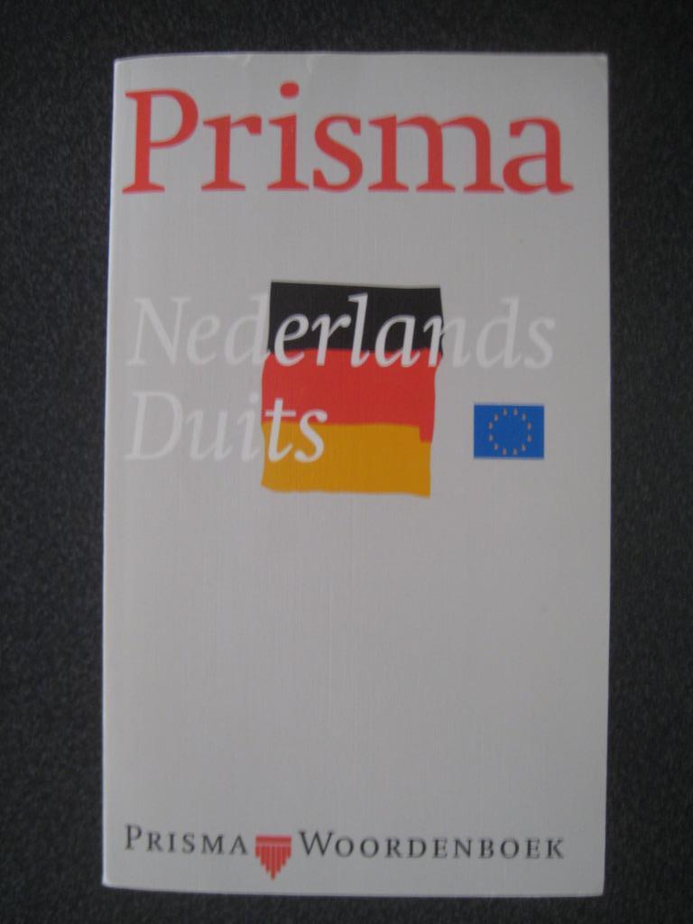 Prisma woordenboek Nederlands-Duits nieuw, Ophalen, Nieuw, Prisma of Spectrum, Duits