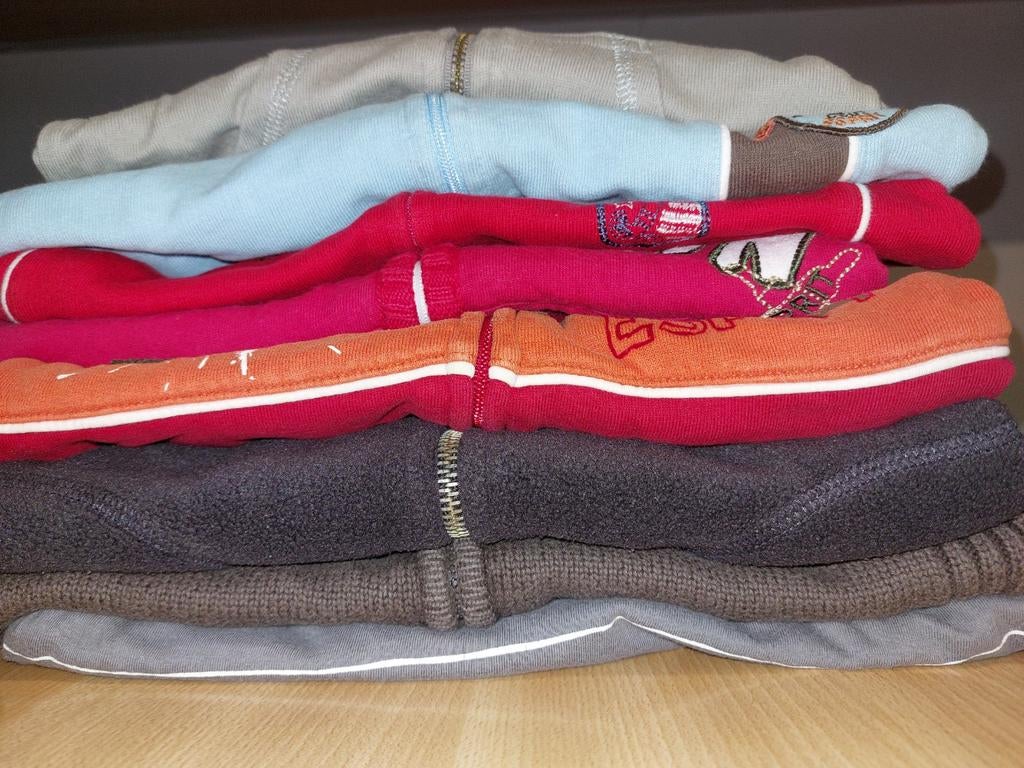 8 sweaters,  maat 80 tem 104, verschillende merken, Gebruikt, Truitje of Vestje, Ophalen of Verzenden, Esprit