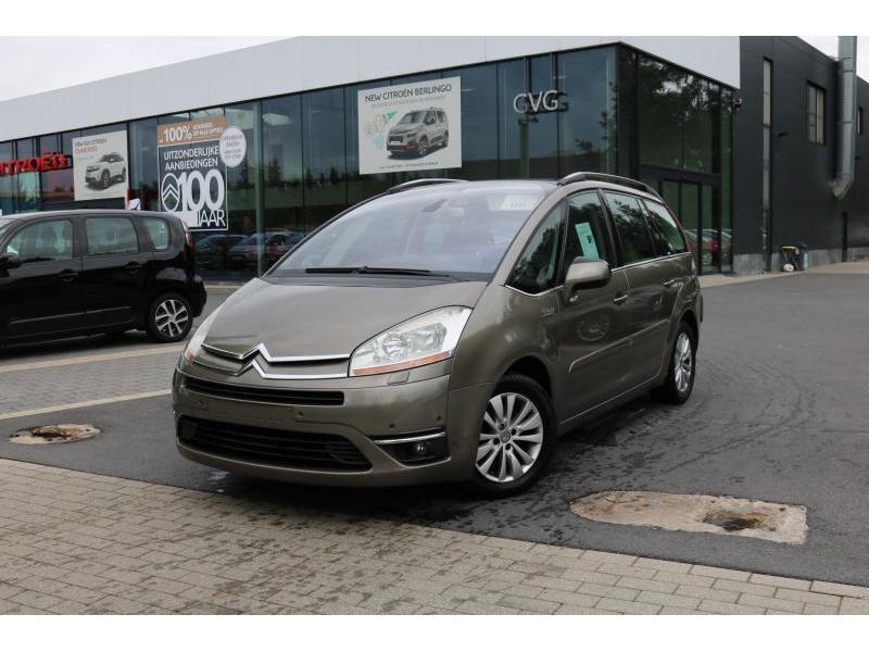 Citroen Grand C4 Picasso 1145_Aut6_ Exclusive 2.0HDi, Auto's, Citroën, Parkeersensor, 136 pk, C4 (Grand) Picasso, Bedrijf