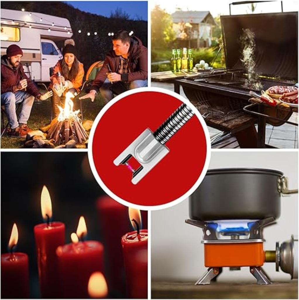 Briquet USB rechargeable LIVRAISON RAPIDE ET GRATUITE, Envoi, Neuf, Briquet