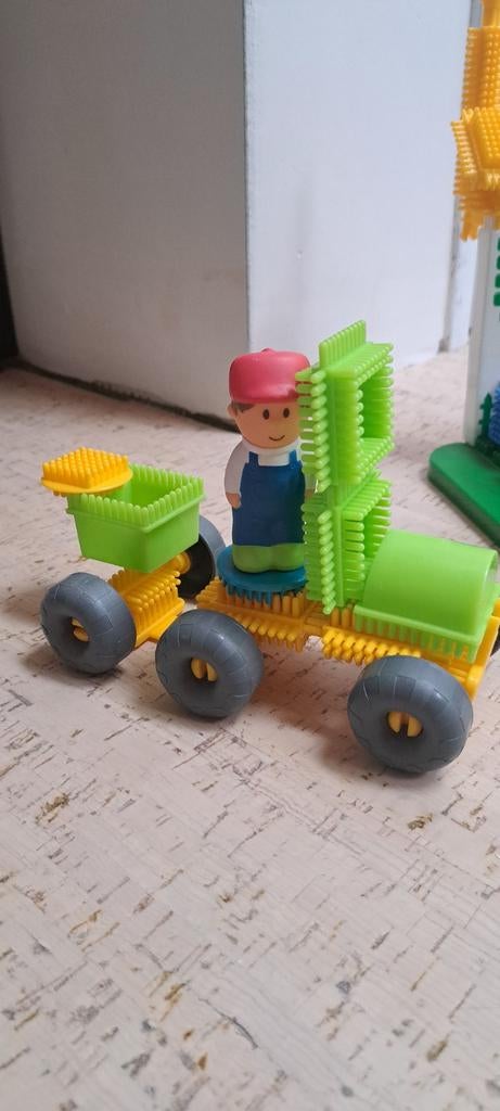 Bloko boerderij set bouwblokken, Ophalen
