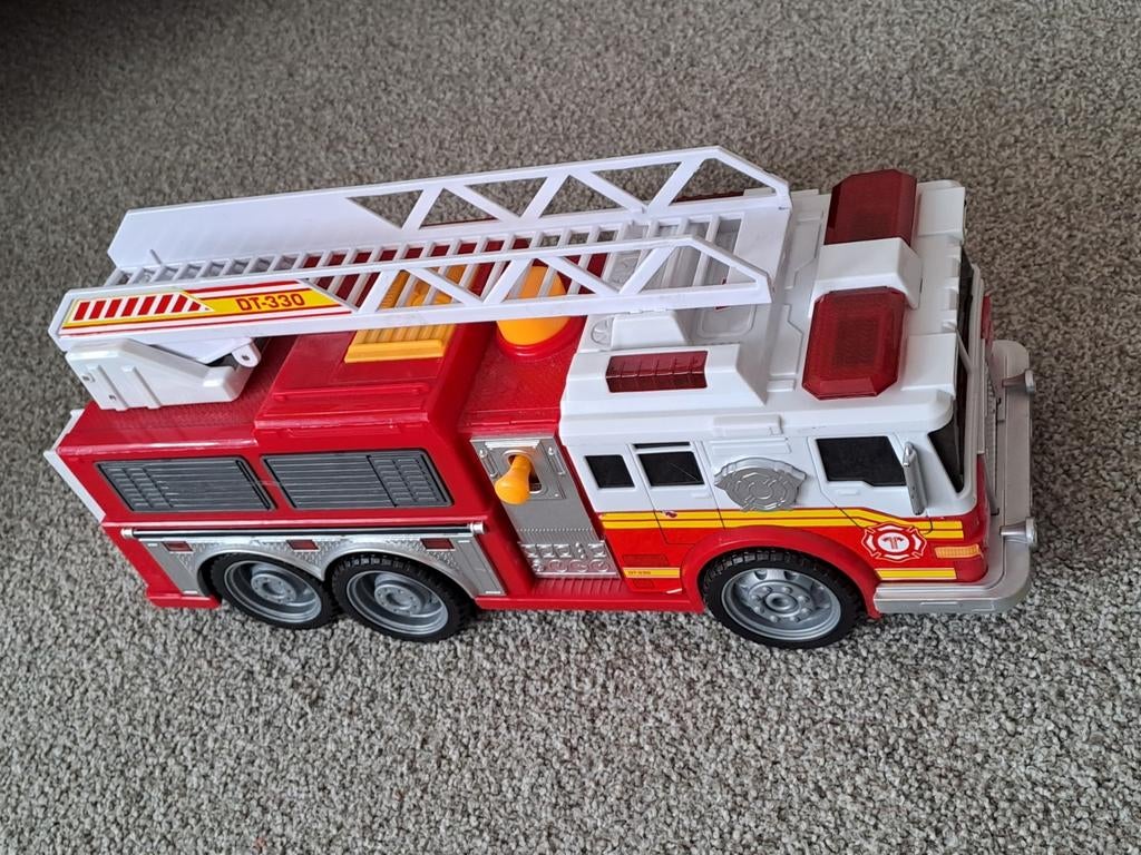 Camion pompier, Enlèvement, Comme neuf