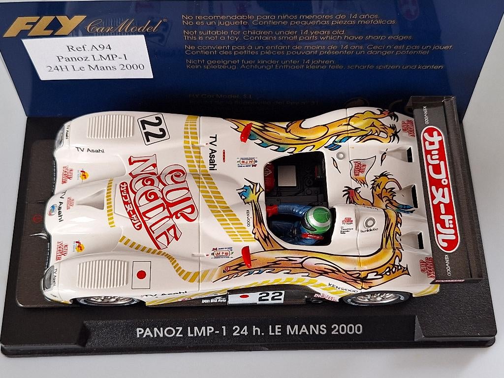 Fly Panoz LMP-1 24H Le Mans 2000 Dragon A94, Enfants & Bébés, Jouets | Circuits, Neuf, Circuit, Électrique, Autres marques, Envoi