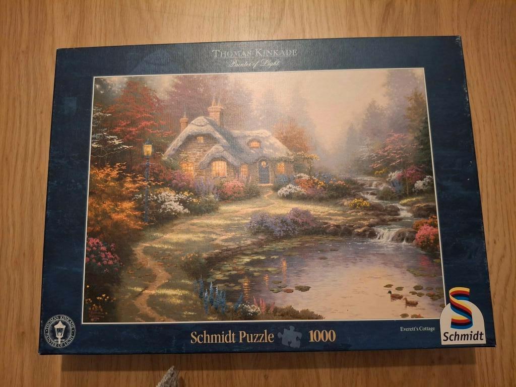 Puzzle Schmidt, Enlèvement, 500 à 1500 pièces, Utilisé, Puzzle