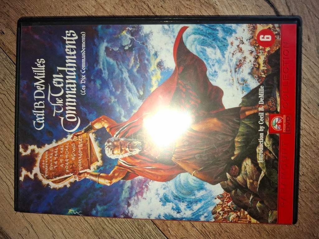 The ten commandments, Cd's en Dvd's, Verzenden, Zo goed als nieuw