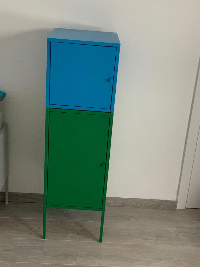 Kastjes Ikea, Huis en Inrichting, Kasten | Overige, Ophalen, Zo goed als nieuw