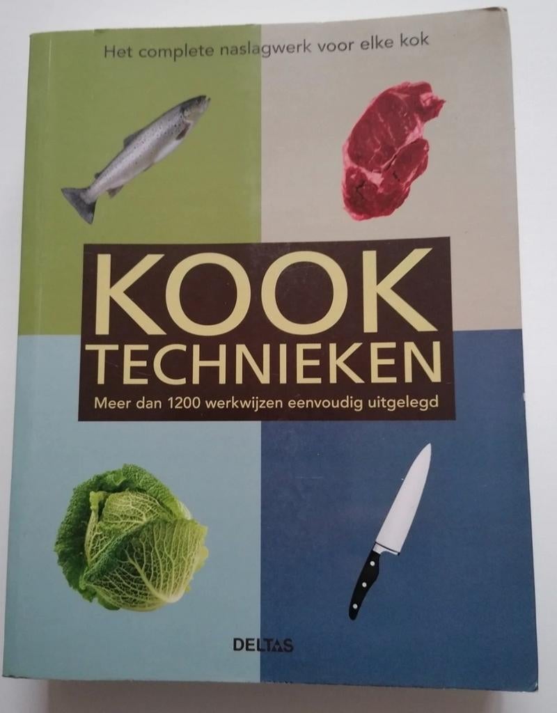 Claudia Lenz - Techniques de cuisson, Livres, Livres de cuisine, Comme neuf, Enlèvement ou Envoi