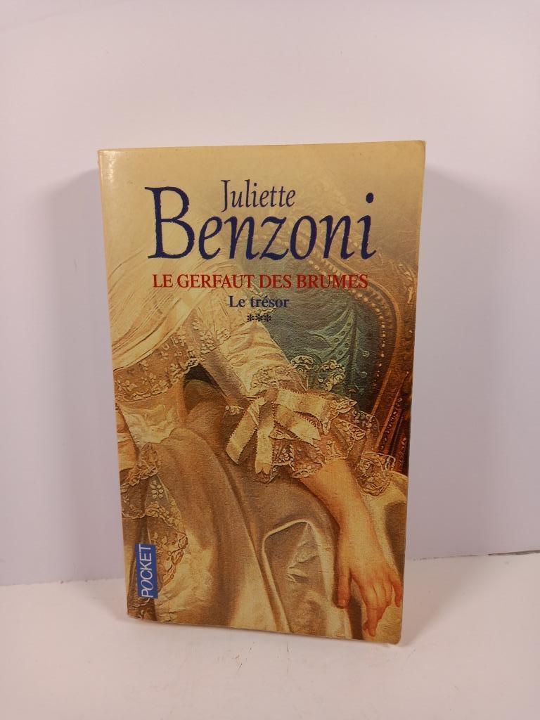 Juliette Benzoni - Le gerfaut des brumes - Le trésor, Boeken, Wereld overig, Juliette Benzoni, Ophalen of Verzenden, Zo goed als nieuw