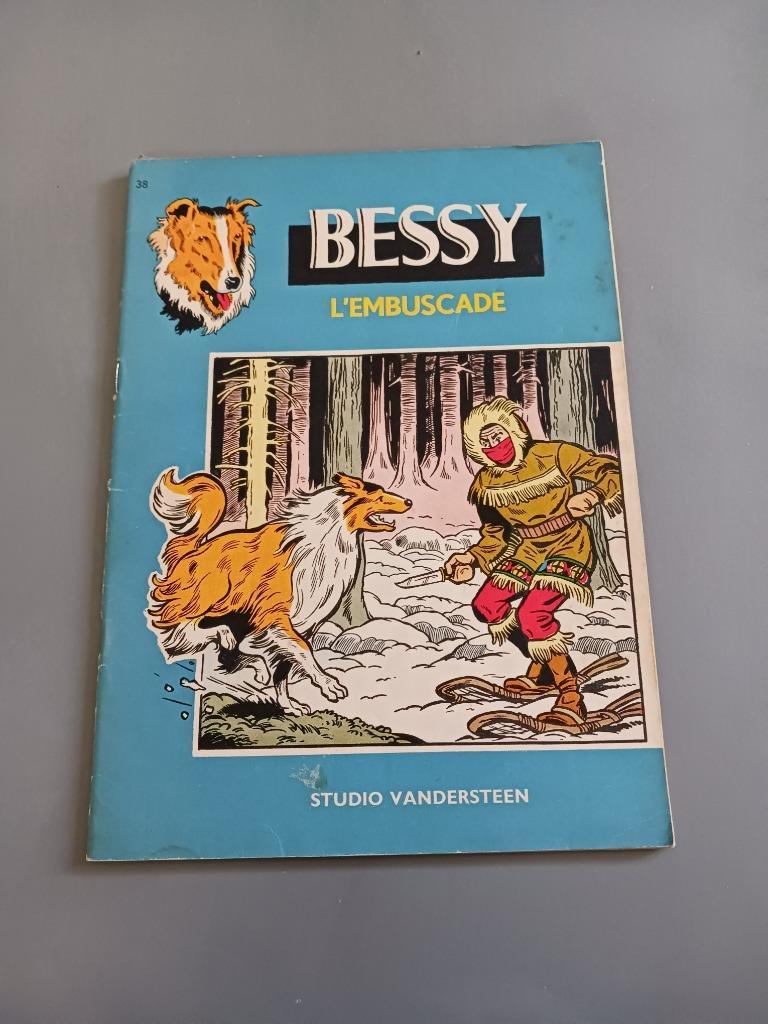 Bessy 38, l' Embuscade, 1 édition, très bon état, Eén stripboek, Ophalen of Verzenden, Wirel