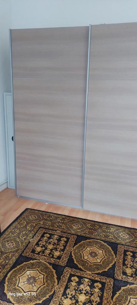 Maaster bed room set met dresser kast en bed, Enlèvement