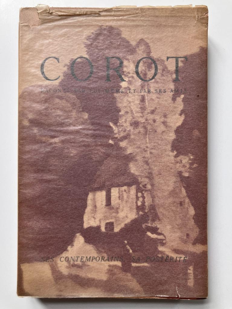 Corot raconté par lui-même et ses amis (P. Cailler, 1946), Ophalen of Verzenden
