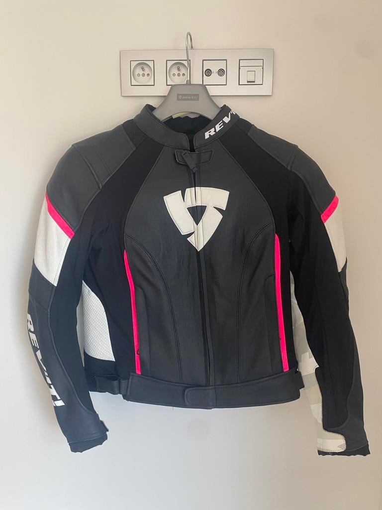 Revit dames lederen motorjas, Ophalen, Jas | leer, Dames, REV’IT!