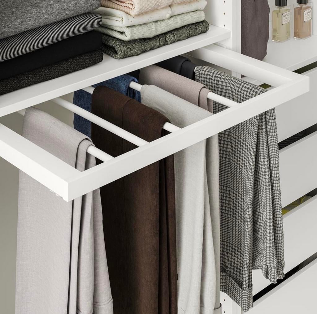 Uittrekbare broekenhanger KOMPLEMENT IKEA, Enlèvement, Comme neuf