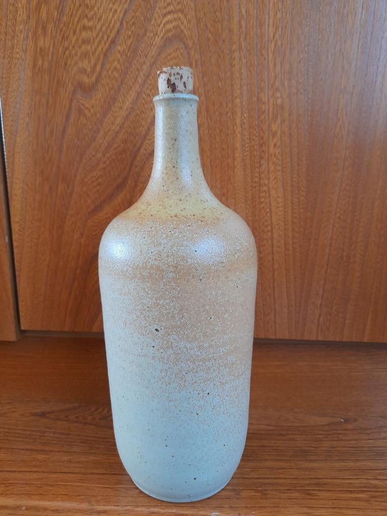 Poterie du soleil salernes kruik met stop, Huis en Inrichting, Woonaccessoires | Vazen, Ophalen of Verzenden, Zo goed als nieuw